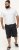 D555 Woking Dry Wear Fully Elasticated Polyester Shorts Navy - Odzież sportowa - Odzież sportowa 2XL-10XL