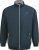 D555 Ealing Lightweight Zip Through Jacket With Zip Pockets Navy - Kurtki Męskie Duże Rozmiary - Kurtki Duże rozmiary 2XL-8XL