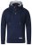 D555 Lorenzo Half zip Hoodie Navy - Bluzy & bluzy z kapturem - Bluzy & Bluzy z kapturem 2XL-12XL
