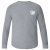 D555 Plato Long Sleeve T-shirt Grey - Koszulki - T-shirty meskie Duże Rozmiary - 2XL-14XL