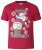 D555 Naughty X-mas T-shirt Red - Koszulki - T-shirty meskie Duże Rozmiary - 2XL-14XL