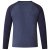 D555 Neill Long Sleeve T-shirt Navy - Koszulki - T-shirty meskie Duże Rozmiary - 2XL-14XL