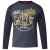D555 Neill Long Sleeve T-shirt Black - Koszulki - T-shirty meskie Duże Rozmiary - 2XL-14XL