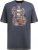 D555 Stockport Multi Coloured Guitar Printed T-Shirt Denim - Koszulki - T-shirty meskie Duże Rozmiary - 2XL-14XL