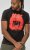 D555 Uxbridge Official ACDC Band Printed Crew Neck T-Shirt Washed Black - Koszulki - T-shirty meskie Duże Rozmiary - 2XL-14XL