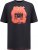 D555 Uxbridge Official ACDC Band Printed Crew Neck T-Shirt Washed Black - Koszulki - T-shirty meskie Duże Rozmiary - 2XL-14XL