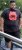 D555 Uxbridge Official ACDC Band Printed Crew Neck T-Shirt Washed Black - Koszulki - T-shirty meskie Duże Rozmiary - 2XL-14XL