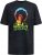 D555 Hendrix Official Jimi Hendrix Printed Crew Neck T-Shirt Black Reno - Koszulki zespołów - 