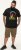D555 Hendrix Official Jimi Hendrix Printed Crew Neck T-Shirt Black Reno - Koszulki zespołów - 