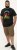 D555 Hendrix Official Jimi Hendrix Printed Crew Neck T-Shirt Black Reno - Koszulki zespołów - 