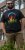 D555 Hendrix Official Jimi Hendrix Printed Crew Neck T-Shirt Black Reno - Koszulki zespołów - 