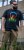 D555 Hendrix Official Jimi Hendrix Printed Crew Neck T-Shirt Black Reno - Koszulki zespołów - 