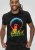 D555 Hendrix Official Jimi Hendrix Printed Crew Neck T-Shirt Black Reno - Koszulki zespołów - 