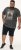 D555 HANLEY Official Pink Floyd Crew Neck T-Shirt Dark Grey TALL SIZES - ODZIEŻ MĘSKA MT-6XLT - WYSOKIE-rozmiary