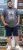 D555 HANLEY Official Pink Floyd Crew Neck T-Shirt Dark Grey TALL SIZES - ODZIEŻ MĘSKA MT-6XLT - WYSOKIE-rozmiary