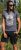 D555 HANLEY Official Pink Floyd Crew Neck T-Shirt Dark Grey - Koszulki - T-shirty meskie Duże Rozmiary - 2XL-14XL