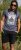 D555 HANLEY Official Pink Floyd Crew Neck T-Shirt Dark Grey - Koszulki - T-shirty meskie Duże Rozmiary - 2XL-14XL