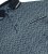 D555 Woolwich AOP Polo Shirt With Ribbed Collar Blue - Koszulki polo - Koszulki Polo 2XL-8XL