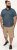 D555 Woolwich AOP Polo Shirt With Ribbed Collar Blue - Koszulki polo - Koszulki Polo 2XL-8XL