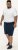 D555 Spalding Elasticated Waist Interlock Shorts Navy - Dresy & spodenki dresowe - Dresy & Spodnie Dresowe 2XL-12XL