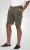 D555 Wigan 1 Elasticated Waist Fleece Cargo Shorts Khaki - Dresy & spodenki dresowe - Dresy & Spodnie Dresowe 2XL-12XL