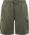 D555 Wigan 1 Elasticated Waist Fleece Cargo Shorts Khaki - Dresy & spodenki dresowe - Dresy & Spodnie Dresowe 2XL-12XL