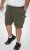D555 Wigan 1 Elasticated Waist Fleece Cargo Shorts Khaki - Dresy & spodenki dresowe - Dresy & Spodnie Dresowe 2XL-12XL
