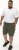 D555 Wigan 1 Elasticated Waist Fleece Cargo Shorts Khaki - Dresy & spodenki dresowe - Dresy & Spodnie Dresowe 2XL-12XL