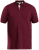 D555 Grant Polo Shirt Maroon - Koszulki polo - Koszulki Polo 2XL-8XL