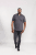 D555 Grant Polo Shirt Charcoal - Koszulki polo - Koszulki Polo 2XL-8XL