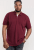 D555 Grant Polo Shirt Maroon - Koszulki polo - Koszulki Polo 2XL-8XL