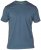 D555 Flyers Crew Neck T-shirt Teal - Koszulki - T-shirty meskie Duże Rozmiary - 2XL-14XL