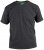 D555 Flyers Crew Neck T-shirt Charcoal - Koszulki - T-shirty meskie Duże Rozmiary - 2XL-14XL