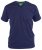 D555 Signature V-neck T-shirt Navy - Koszulki - T-shirty meskie Duże Rozmiary - 2XL-14XL
