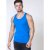 D555 Fabio Tanktop Blue - Koszulki - T-shirty meskie Duże Rozmiary - 2XL-14XL