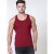 D555 Fabio Tanktop Red - Koszulki - T-shirty meskie Duże Rozmiary - 2XL-14XL