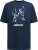 D555 Cameron Official Terminator Printed Crew Neck T-Shirt Dark Navy - Koszulki - T-shirty meskie Duże Rozmiary - 2XL-14XL