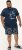 D555 Cameron Official Terminator Printed Crew Neck T-Shirt Dark Navy - Koszulki - T-shirty meskie Duże Rozmiary - 2XL-14XL