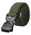 D555 Dale Tactical Stretch Webbing Belt with Heavy Duty Quick Release Buckle Khaki - Paski - Paski Duże Rozmiary - W40-W70/2XL-8XL