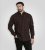 D555 Horsham Long Sleeve Shirt with Chest Pocket Burgundy/Black Check - Koszule - Koszule 2XL-10XL