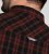 D555 Horsham Long Sleeve Shirt with Chest Pocket Burgundy/Black Check - Koszule - Koszule 2XL-10XL