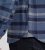 D555 Shrewsbury Long Sleeve with Chest Pocket Blue/Navy Check - Koszule - Koszule 2XL-10XL