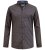 D555 Sheffield Long Sleeve AOP Micro Gold Shirt Navy - Koszule - Koszule 2XL-10XL