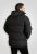D555 Wolverhampton Quilted Padded Jacket with Hood Black - Kurtki Męskie Duże Rozmiary - Kurtki Duże rozmiary 2XL-8XL