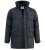 D555 Wolverhampton Quilted Padded Jacket with Hood Black - Kurtki Męskie Duże Rozmiary - Kurtki Duże rozmiary 2XL-8XL