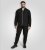 D555 Wimbledon Couture Stretch Jacket with Zipper Black - Kurtki Męskie Duże Rozmiary - Kurtki Duże rozmiary 2XL-8XL