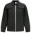 D555 Wimbledon Couture Stretch Jacket with Zipper Black - Kurtki Męskie Duże Rozmiary - Kurtki Duże rozmiary 2XL-8XL