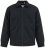 D555 Epsom Harrington Jacket with Zip Through Collared Melton Black - Kurtki Męskie Duże Rozmiary - Kurtki Duże rozmiary 2XL-8XL