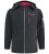 D555 Fretwell Padded Softshell Jacket with Detachable Hood Black - Kurtki Męskie Duże Rozmiary - Kurtki Duże rozmiary 2XL-8XL
