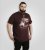 D555 Barnsley Guitar and Amp Crew Neck T-Shirt Burgundy - Koszulki - T-shirty meskie Duże Rozmiary - 2XL-14XL